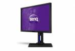 BenQ BL2420PT 23.8 2560 x 1440 (2K) DVI VGA (HD-15) HDMI DisplayPort Pivot Skærm