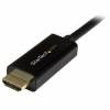 StarTech.com Videokabel DisplayPort / HDMI 2m Sort