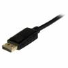 StarTech.com Videokabel DisplayPort / HDMI 2m Sort