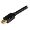 StarTech.com Videokabel DisplayPort / HDMI 2m Sort