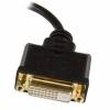 StarTech.com Videoadapter HDMI / DVI 20.3cm Sort