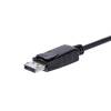 StarTech.com DisplayPort to VGA Adapter Audio – 1920x1200 – DP to VGA Converter for Your VGA Monitor or Display (DP2VGAA) Video transformer