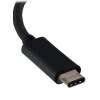 StarTech.com USB-C to VGA Adapter - Black - 1080p - Video Converter For Your MacBook Pro - USB C to VGA Display Dongle (CDP2VGA) USB / VGA adapter 18m