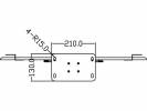 Multibrackets M Display Stand 180 Single Stativ Fladt panel 24-63