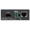 StarTech.com Multimode / Single Mode Fiber Media Converter - Open SFP Slot -  Mbps RJ45 Port - LFP Supported - IEEE 802.1q Tag VLAN - (MCM1110SFP) Fibermedieomformer Ethernet Fast Ethernet Gigabit Ethernet