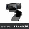 Logitech HD Pro Webcam C920 1920 x 1080 Webkamera Fortrådet