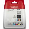 Canon CLI 551 /BK Photo Value Pack Sort Gul Cyan Magenta Blækbeholder / papirsæt 6508B006