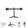 Flat screen desk mount