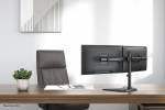 Flat screen desk mount