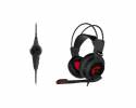 MSI DS502 Kabling Headset Sort Rød