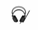 MSI DS502 Kabling Headset Sort Rød