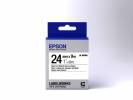 Epson LabelWorks LK-6WBN Mærkattape  (2,4 cm x 9 m) 1kassette(r) C53S656006