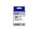 Epson LabelWorks LK-6WBN Mærkattape  (2,4 cm x 9 m) 1kassette(r) C53S656006