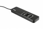 Trust OILA 7 Port USB 2.0 Hub Hub 7 porte USB