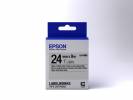 Epson LabelWorks LK-6SBE Mærkattape  (2,4 cm x 9 m) 1kassette(r) C53S656009