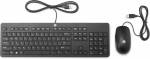 HP Slim USB Keyboard and Mouse GB