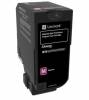 Lexmark Magenta 12000 sider Toner 74C2HM0