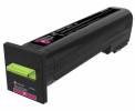 Lexmark Magenta 8000 sider Toner 72K20ME