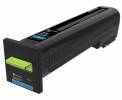 Lexmark Cyan 22000 sider Toner 72K2XCE