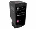 Lexmark Magenta 12000 sider Toner 74C2HME