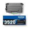 Brother TN 3520 Sort 20000 sider Toner