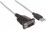 Manhattan Seriel adapter USB 115Kbps Kabling