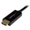 StarTech.com Videokabel DisplayPort / HDMI 5m Sort