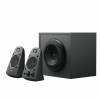 Logitech Z625 2.1-kanal Højttalersystem Sort