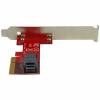 StarTech.com 4-Lane PCI Express to SFF-8643 Adapter for PCIe NVMe U.2 SSD - U.2 2.5 NVMe SSD Adapter (PEX4SFF8643) Interfaceadapter