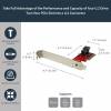 StarTech.com 4-Lane PCI Express to SFF-8643 Adapter for PCIe NVMe U.2 SSD - U.2 2.5 NVMe SSD Adapter (PEX4SFF8643) Interfaceadapter