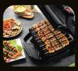 Tefal OptiGrill+ GC7148 Grill Sort