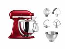 KitchenAid Artisan 5KSM175PSECA Køkkenmaskine 4.8liter Æblekærlighedsrød