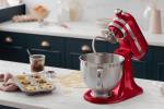 KitchenAid Artisan 5KSM175PSECA Køkkenmaskine 4.8liter Æblekærlighedsrød