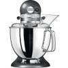 KitchenAid Artisan 5KSM175PSEMS Køkkenmaskine 4.8liter Medaljonsølv