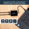 StarTech.com Netværksadapter USB-C 1Gbps Kabling