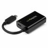 StarTech.com USB C to VGA Adapter Power Delivery, 1080p USB Type-C to VGA Monitor Video Converter Charging, 60W PD Pass-Through, Thunderbolt 3 Compatible Projector Adapter, Black - USB-C to Analog VGA (CDP2VGAUCP) USB / VGA adapter 15m