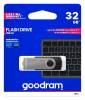 GOODRAM UTS3 32GB USB 3.1 Gen 1 Sort Sølv