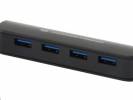 Conceptronic C4PUSB3 Hub 4 porte USB