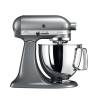 KitchenAid Artisan 5KSM125ECU Køkkenmaskine 4.8liter Sølvgrå