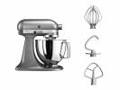 KitchenAid Artisan 5KSM125ECU Køkkenmaskine 4.8liter Sølvgrå