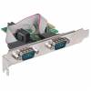 Manhattan Serial PCI Express Card - se