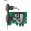 Manhattan Serial PCI Express Card - se