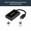 StarTech.com Videoadapter HDMI / USB Sort