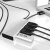 Club 3D USB 3.0 Hub 4-Port with Power Adapter