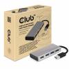 Club 3D USB 3.0 Hub 4-Port with Power Adapter