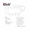 Club 3D USB 3.0 Hub 4-Port with Power Adapter