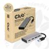 Club 3D USB 3.0 Hub 4-Port with Power Adapter