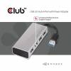 Club 3D USB 3.0 Hub 4-Port with Power Adapter