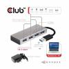 Club 3D USB 3.0 Hub 4-Port with Power Adapter