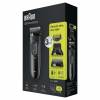 BRAUN Grå Shaver Shave&Style 3000BT 3-in-1